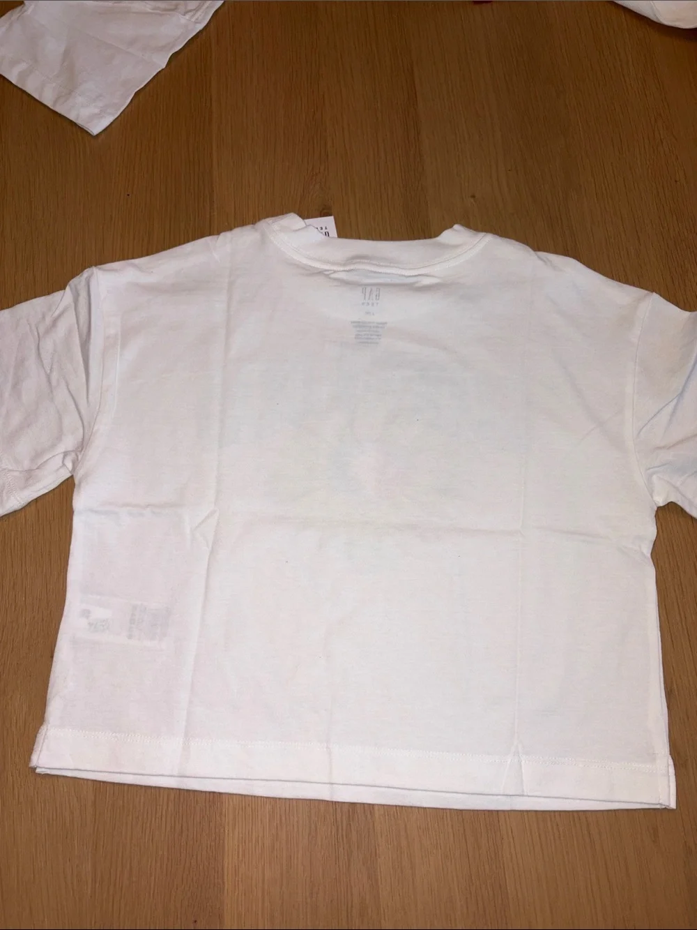 NWT Gap Kids/Teen Grateful Dead Cream Crop Tee with Sunflower Graphic
